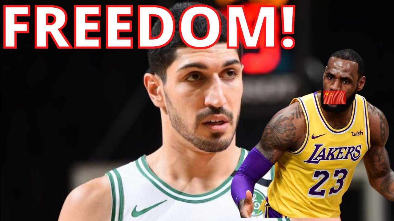 NBA's Enes Kanter Changes Name to ENES FREEDOM in Fight Against China! Lebron James WEEPS!