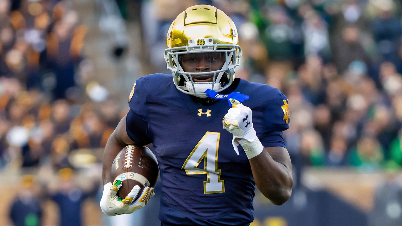 Jeremiyah Love Career Highlights