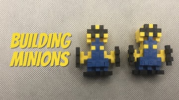 Plus-Plus: Minions Instruction 🎥 (Despicable Me)