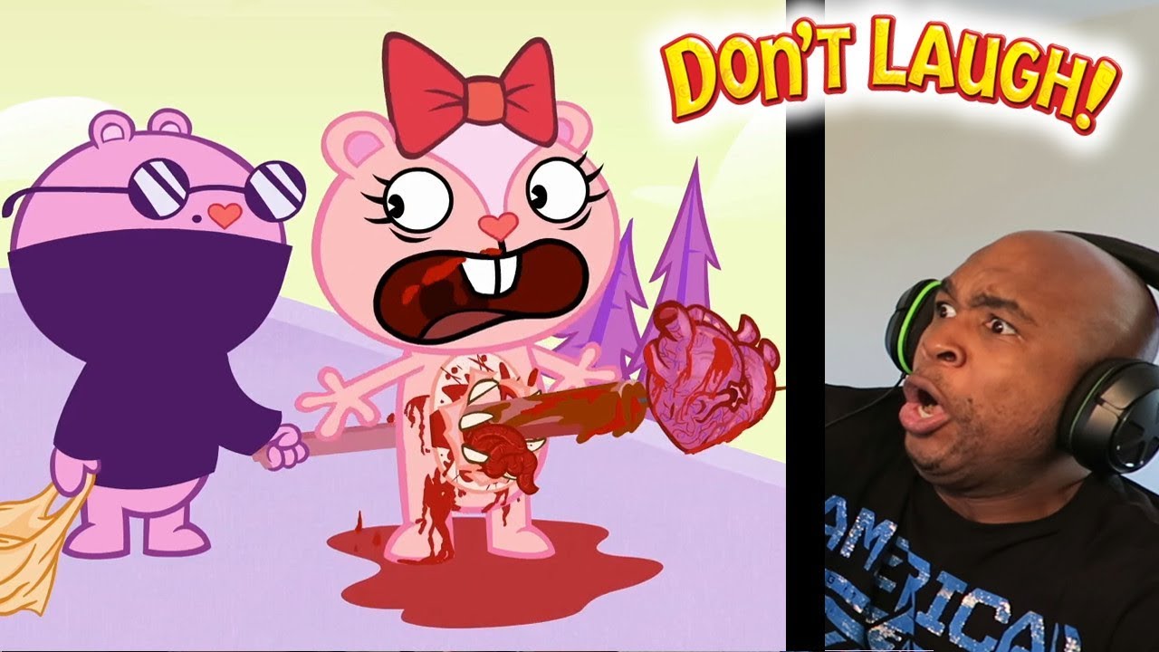 THESE ANIMATION'S ARE SCARIER THEN THEY ARE FUNNY #11 - Try Not To Laugh Challenge #68