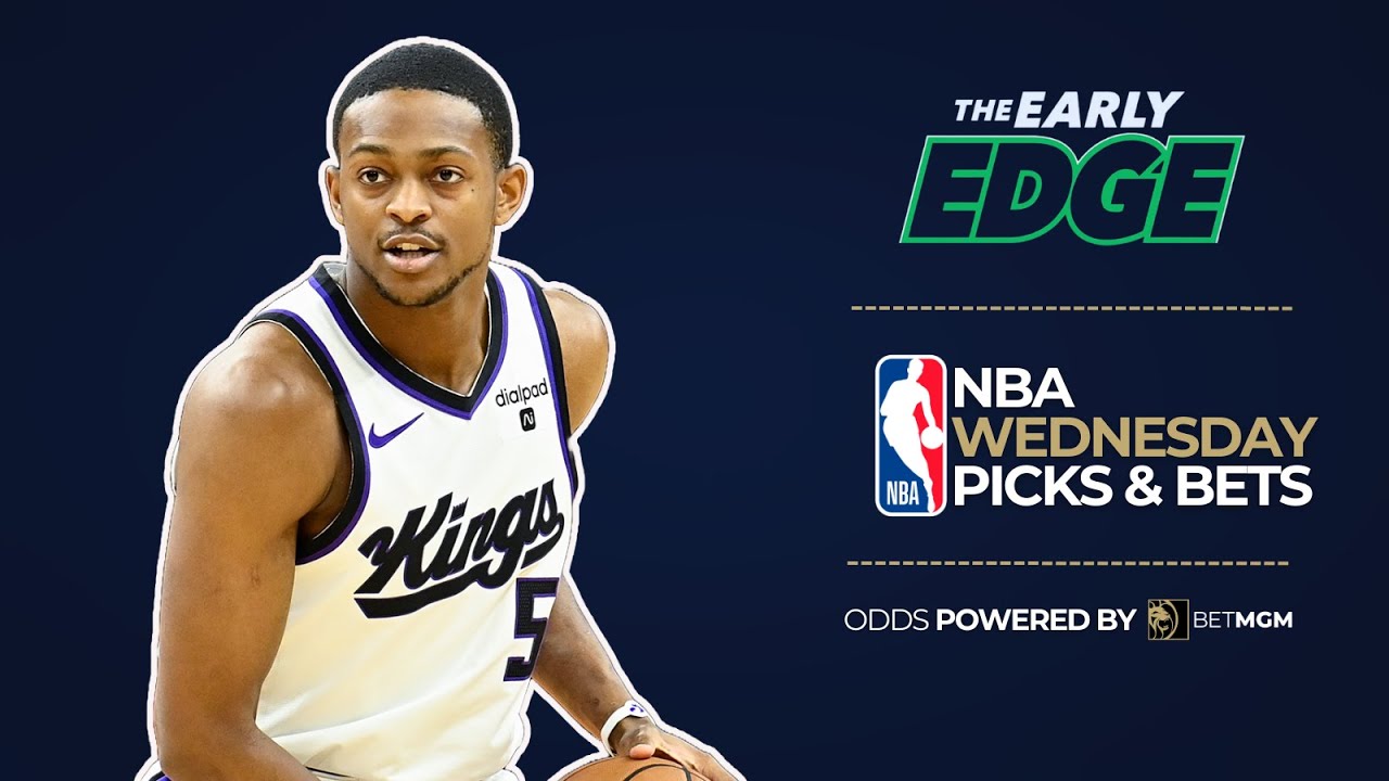 ATS Picks and Breakdown for NBA Wednesday! The Early Edge YouTube