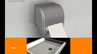 トイレットペーパーカッター キリコkiriko