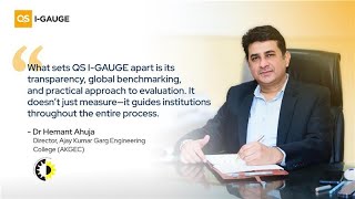 Qs I-Gauge Testimonial By Ajay Kumar Garg Engineering College Akgec