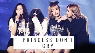 Blackpink Princess Don't Cry FMV || Try Not To Cry😢 ||