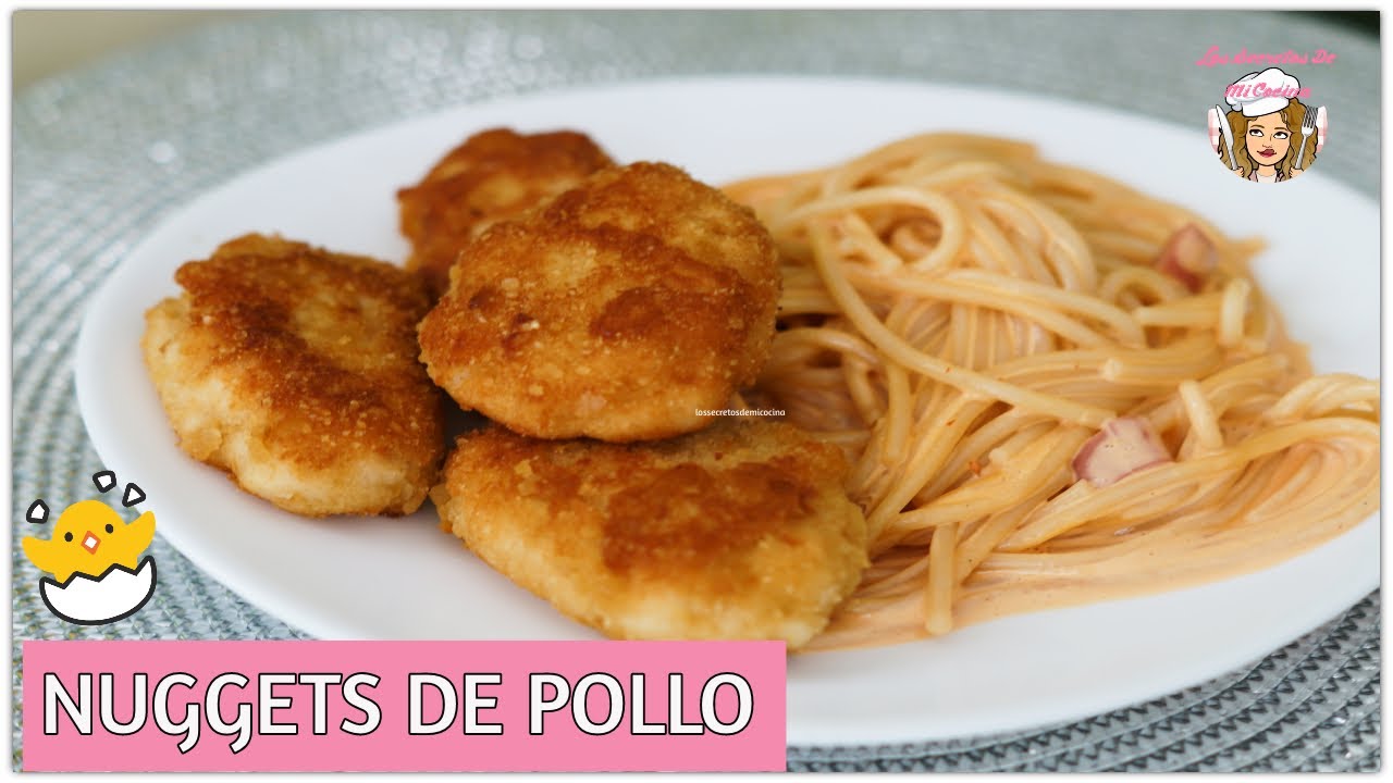 NUGGETS DE POLLO? LOS SECRETOS DE MI COCINA? - YouTube