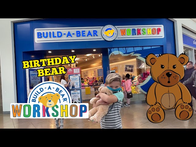 Build A Bear Pay Your Age Birthday Bear - YouTube