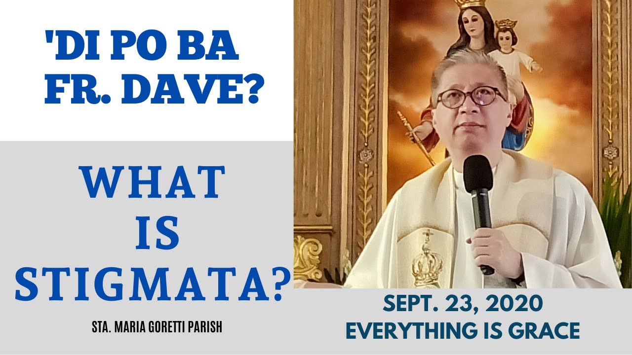  dipobafrdave what is stigmata youtube