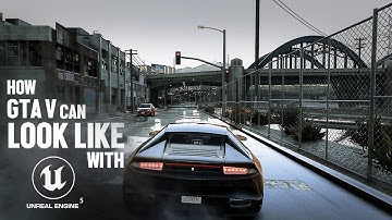 GTA 6 | Unreal Engine 5 | Gameplay Concept | IReal Life Reshade by Playable | QuantV | Ray-Tracing