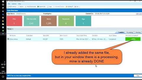 How to do Digital Forensics on Gmail Takeout Data using Mail Xaminer