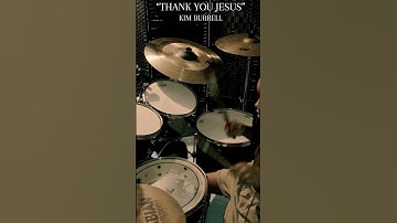 Thumbnail of “THANK YOU JESUS”  #drums #burrell #kim #gospelmusic