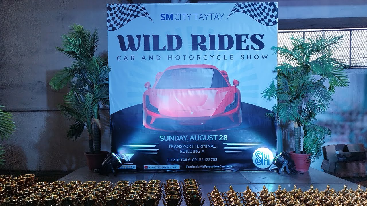 Wild Rides Car & Motorcycle Show | TAYTAY RIZAL - YouTube