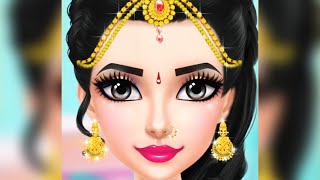 Royal Indian Wedding Make up and Dressup Game screenshot 1