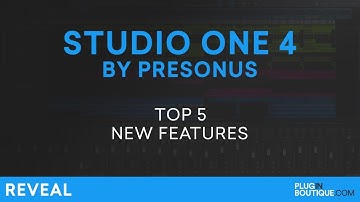 Presonus Studio One 4 | Review Of Top 5 New Features!