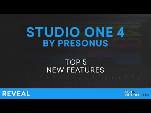 Presonus Studio One 4 | Review Of Top 5 New Features!