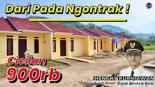 RUMAH SUBSIDI BANDUNG BARAT‼️ Nemu juga Rumah subsidi yang bagus