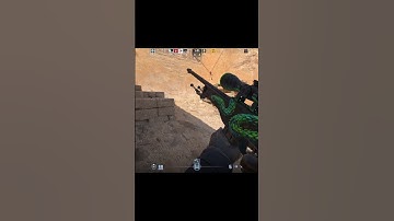 Dust2 b site retake with awp