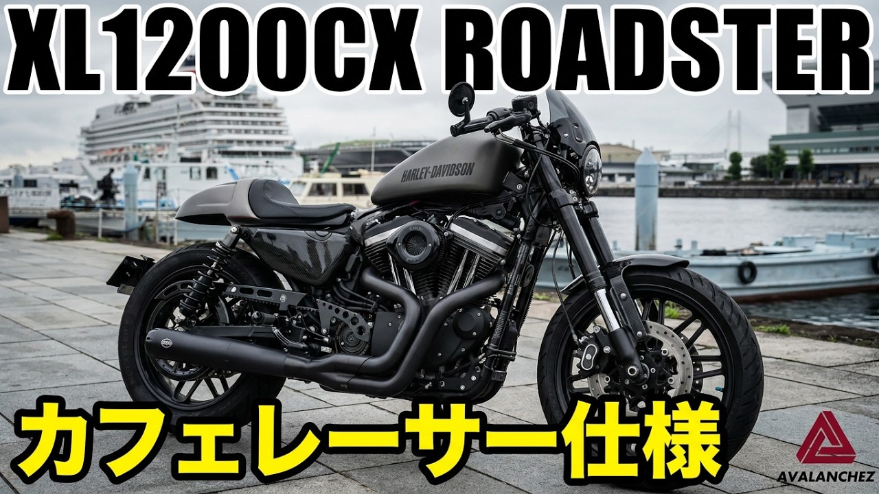 The Best Base for a Sportster Cafe Racer!] XL1200CX Roadster
