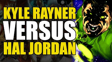 Kyle Rayner vs Hal Jordan The Green Lantern (Ion: The Torch Bearer)