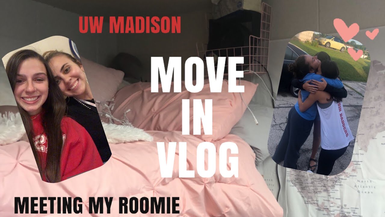 MOVE IN VLOG// WITTE// UW MADISON