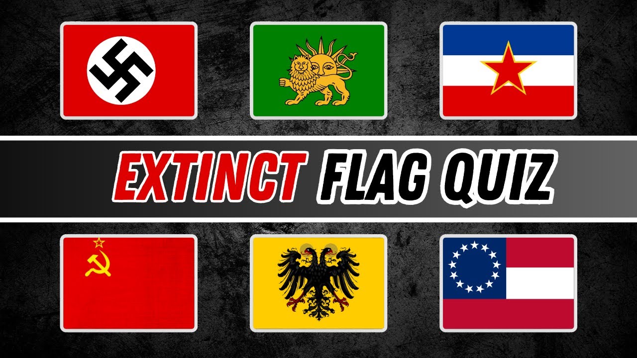 Guess 30 Old Flags | Flag Quiz 🚩🧠