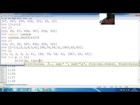 75 Python Collection Data Types List Nested List Python Programming Tutorial for Beginner to advance