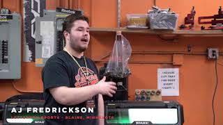 Lettermen Sports and Sparx Hockey; Why You Need a Sparx Sharpener