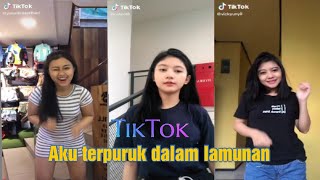 TikTok Cewe cantik |Sungguh ku terpuruk dalam lamunan| TikTok 2020