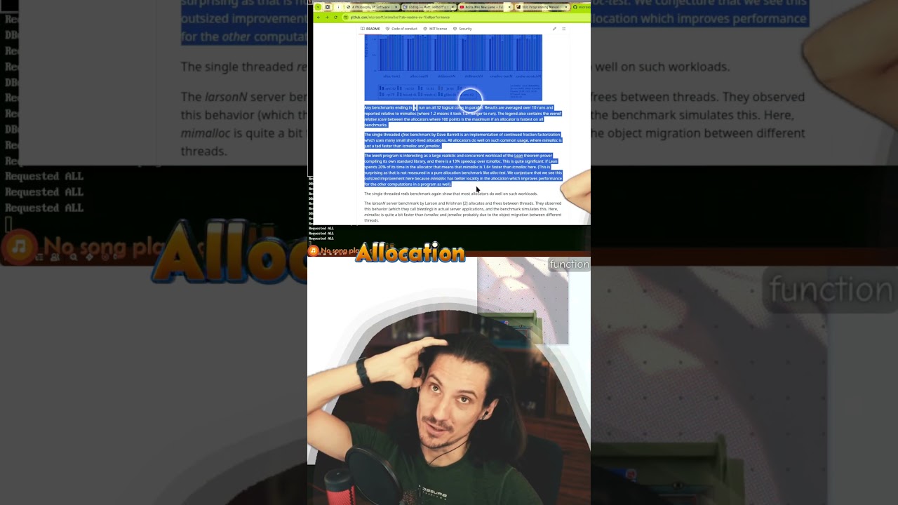 Who needs dynamic allocators anyway? - AUTOMAT Clips 