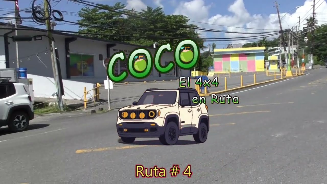 Utuado en 4x4 Ruta # 4 