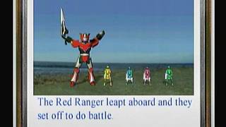 TeleStory: Power Rangers Mystic Force Code Busters/Whispering Voices