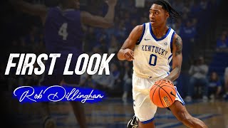 Is Rob Dillingham Kentucky's Best NBA Prospect? | First Look