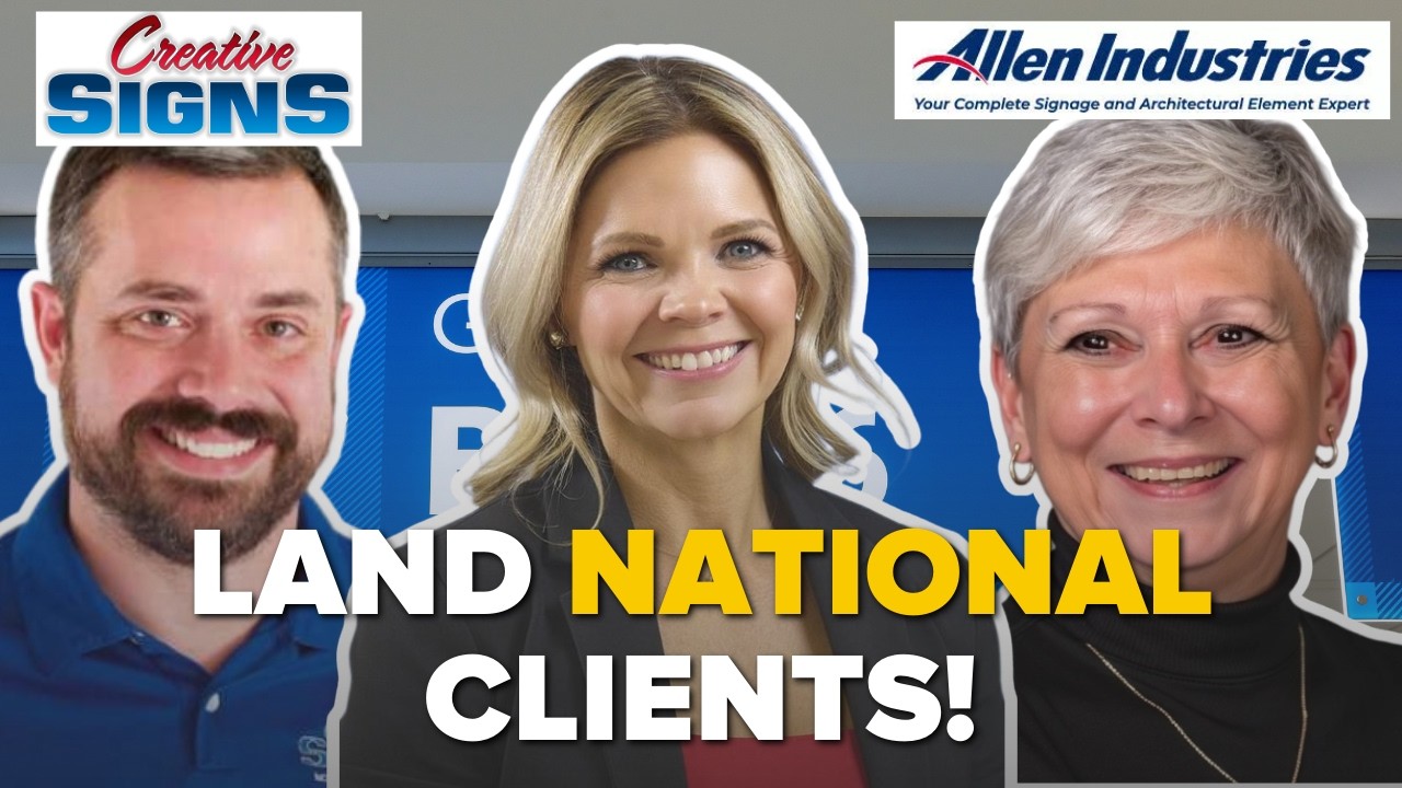 How Sign Shops Land National Clients (ISA Install Networking Event Explained)