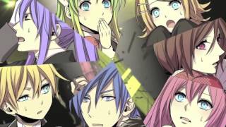 Video thumbnail of "EveR ∞ LastinG ∞ NighT ENGLISH【8人合唱】"
