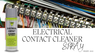 Safeguard your Electrical Contacts with Aerol Electrical Contact Cleaner Spray