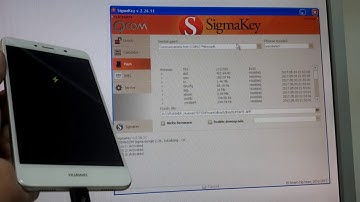 Flashing via UPGRADE MODE for Huawei smartphones (Enjoy 7 Plus)