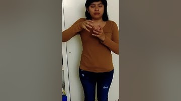 ASL Final Exam question video project