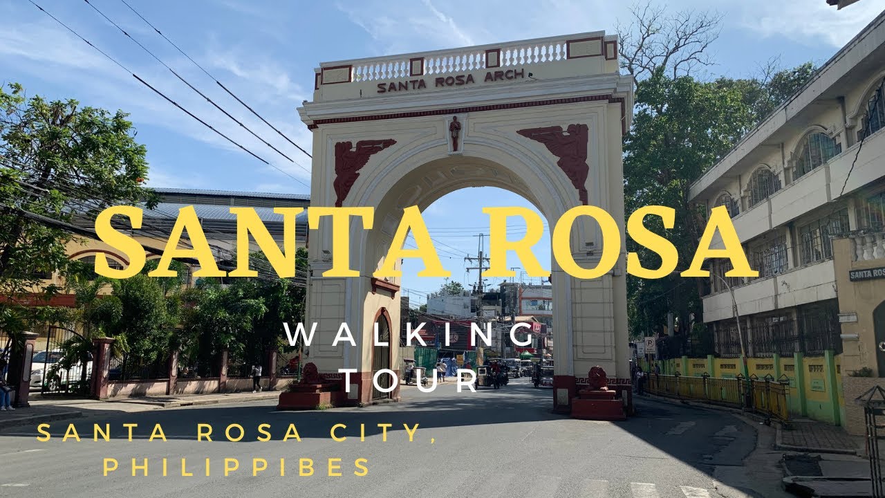 Santa Rosa Bulacan SANTA ROSA BAYAN AREA/WALKING TOUR/ CITY OF SANTA ROSA, PHILIPPINES ...