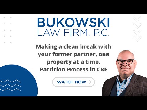 Making a clean break with your former partner, one property at a time | Partition Process in CRE