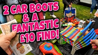 They are worth how much!? 😱 2 car boot sales 🥳