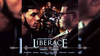 Anuel AA Ft Farruko, De La Guetto, Bad Bunny, Noriel, Darell, & Mas - Liberace RMX (Official Audio)