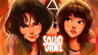 Nightcore - Red Light, Green Light (Squid Game) - Squid Kids X 71 Digits