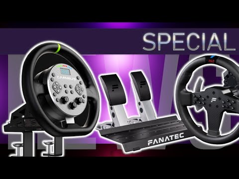 Special: Fanatec destroys the competition and CAMMUS C5
