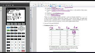 Math 1401 Section 7.3 - Assessing Normality