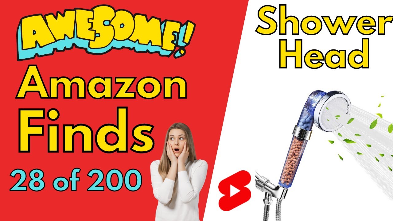 Awesome ❤️&zwj;🔥 Amazon finds pt 28 of 200 - Awesome Shower 😲 #shorts