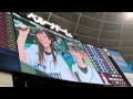 2022/05/13 声優さんによる西武スタメン発表 逢田梨香子、伊波杏樹(Aqours) ラブライブ!サンシャイン!!コラボデー 【埼玉西武ライオンズ】