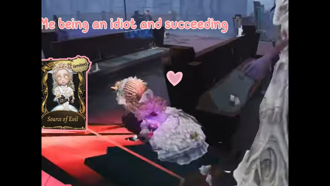 Kiting wax artist for 180 seconds IDV B badge Little girl