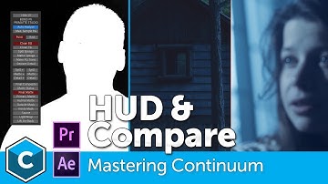[Adobe] Mastering Compare & HUD with Boris FX Continuum