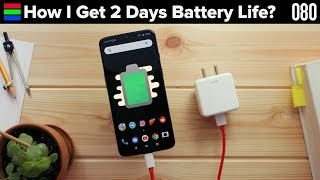 Phone Battery Tips for 2 FULL DAYS USE