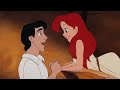 The little mermaid  prince eric meets ariel for the first time