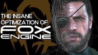 Why Fox Engine's Graphics In MGSV Are So Dang Good